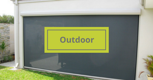 Outdoor Blinds & Awnings