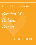 Pdf button bonded padded pelmet