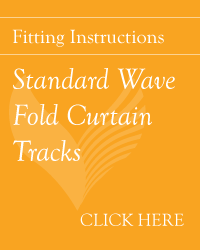 Standard Wave Fold Curtain Tracks fitting instructions