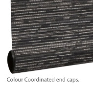 colour coordinated end caps